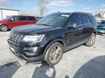 2016 Ford Explorer Limited Black vin: 1FM5K7FH1GGB71617