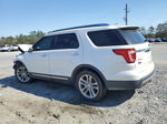 2017 Ford Explorer Limited White vin: 1FM5K7FH3HGA20229