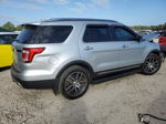 2017 Ford Explorer Limited Silver vin: 1FM5K7FH3HGB14420