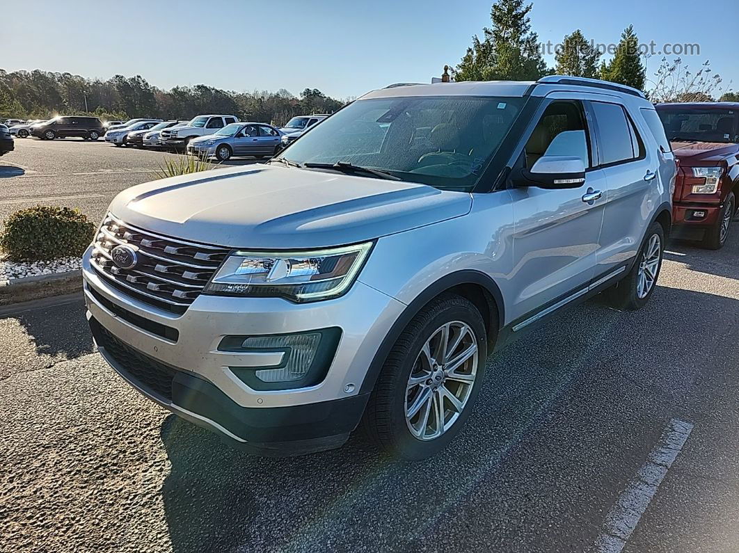 2017 Ford Explorer Limited vin: 1FM5K7FH4HGD65737