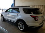 2018 Ford Explorer Limited White vin: 1FM5K7FH4JGC54420