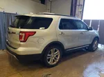 2017 Ford Explorer Limited Silver vin: 1FM5K7FH5HGA86717