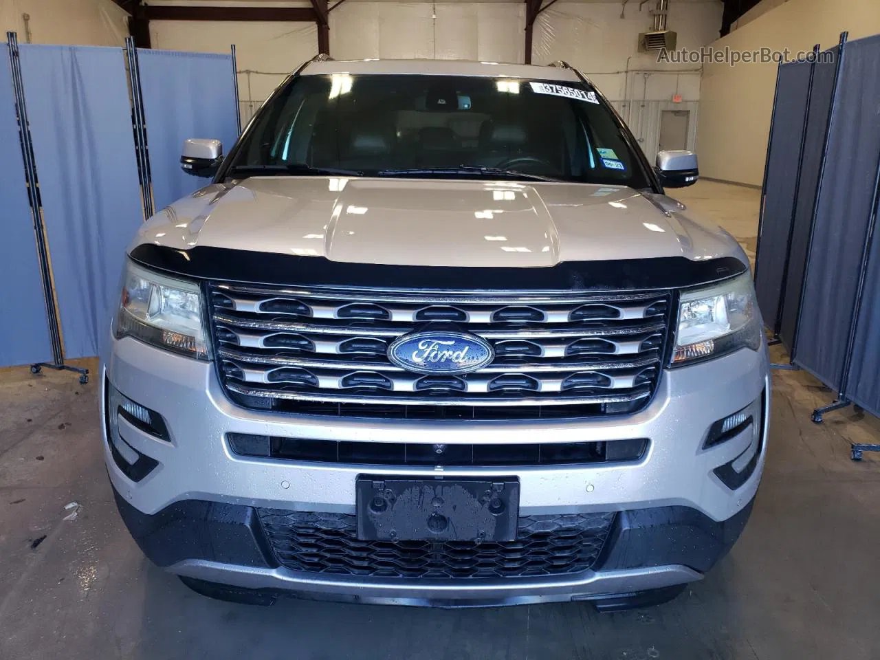 2017 Ford Explorer Limited Серебряный vin: 1FM5K7FH5HGA86717