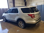 2017 Ford Explorer Limited Silver vin: 1FM5K7FH5HGA86717