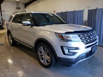 2017 Ford Explorer Limited Серебряный vin: 1FM5K7FH5HGA86717