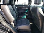 2017 Ford Explorer Limited Black vin: 1FM5K7FH5HGD35291