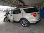 2018 Ford Explorer Limited Кремовый vin: 1FM5K7FH5JGC93128