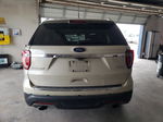 2018 Ford Explorer Limited Кремовый vin: 1FM5K7FH5JGC93128