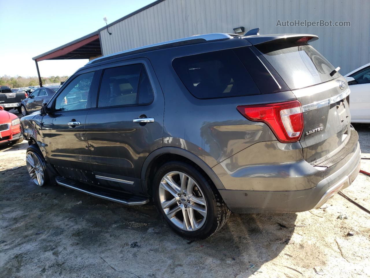 2017 Ford Explorer Limited Black vin: 1FM5K7FH6HGB50733