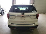 2018 Ford Explorer Limited White vin: 1FM5K7FH6JGA97697