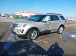 2017 Ford Explorer Limited Gold vin: 1FM5K7FH8HGB68814