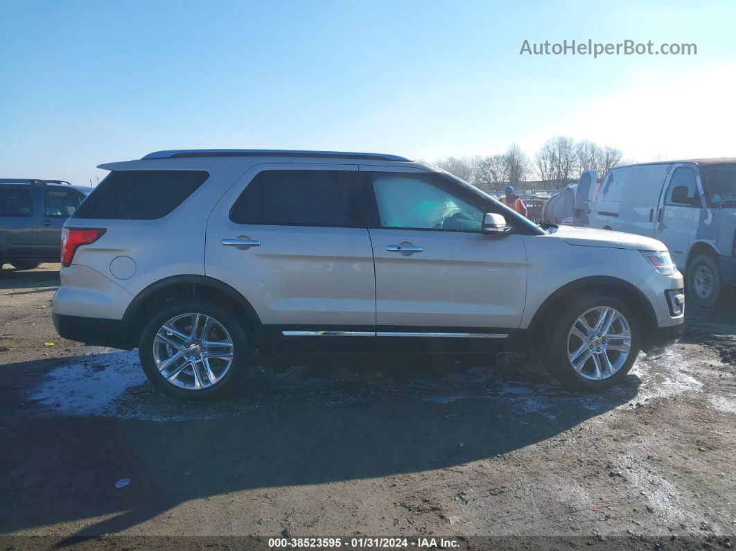 2017 Ford Explorer Limited Gold vin: 1FM5K7FH8HGB68814