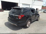 2017 Ford Explorer Limited Черный vin: 1FM5K7FH8HGC08843