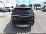 2017 Ford Explorer Limited Черный vin: 1FM5K7FH8HGC08843