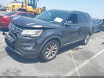 2017 Ford Explorer Limited Gray vin: 1FM5K7FH8HGD55535