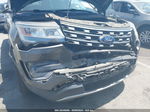 2017 Ford Explorer Limited Gray vin: 1FM5K7FH8HGD55535