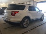 2018 Ford Explorer Limited Белый vin: 1FM5K7FH9JGC51416