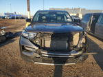 2021 Ford Explorer Limited Gray vin: 1FM5K7FW7MNA02112