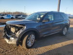 2021 Ford Explorer Limited Серый vin: 1FM5K7FW7MNA02112