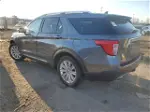 2021 Ford Explorer Limited Gray vin: 1FM5K7FW7MNA02112