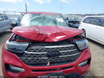 2021 Ford Explorer King Ranch Красный vin: 1FM5K7LC4MGC08681