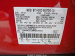 2021 Ford Explorer King Ranch Red vin: 1FM5K7LC4MGC08681