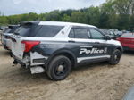 2020 Ford Explorer Police Interceptor Черный vin: 1FM5K8AB0LGA41914