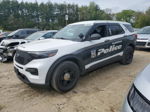 2020 Ford Explorer Police Interceptor Черный vin: 1FM5K8AB0LGA41914