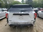 2020 Ford Explorer Police Interceptor Черный vin: 1FM5K8AB0LGA41914