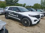 2020 Ford Explorer Police Interceptor Черный vin: 1FM5K8AB0LGA41914