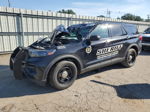 2020 Ford Explorer Police Interceptor Black vin: 1FM5K8AB0LGB65973