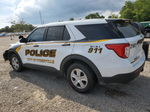 2021 Ford Explorer Police Interceptor White vin: 1FM5K8AB0MGB04396