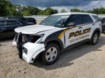 2021 Ford Explorer Police Interceptor White vin: 1FM5K8AB0MGB04396