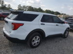 2021 Ford Explorer Police Interceptor White vin: 1FM5K8AB0MGB04396