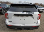 2021 Ford Explorer Police Interceptor Белый vin: 1FM5K8AB1MGA65558