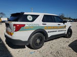 2021 Ford Explorer Police Interceptor White vin: 1FM5K8AB1MGB72111