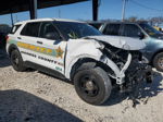 2021 Ford Explorer Police Interceptor White vin: 1FM5K8AB1MGB72111