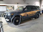 2021 Ford Explorer Police Interceptor Blue vin: 1FM5K8AB1MGC25230