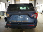 2021 Ford Explorer Police Interceptor Blue vin: 1FM5K8AB1MGC25230