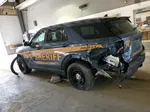 2021 Ford Explorer Police Interceptor Blue vin: 1FM5K8AB1MGC25230