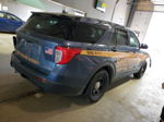 2021 Ford Explorer Police Interceptor Blue vin: 1FM5K8AB1MGC25230