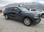 2020 Ford Explorer Police Interceptor Черный vin: 1FM5K8AB2LGA71450