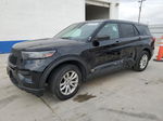 2020 Ford Explorer Police Interceptor Черный vin: 1FM5K8AB2LGA71450