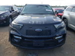 2021 Ford Explorer Police Interceptor Black vin: 1FM5K8AB2MGA18006