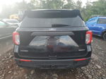 2020 Ford Explorer Police Interceptor Black vin: 1FM5K8AB3LGD01304