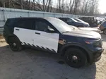 2020 Ford Explorer Police Interceptor Black vin: 1FM5K8AB4LGB67726