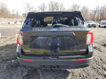 2021 Ford Explorer Police Interceptor Black vin: 1FM5K8AB4MGC38747