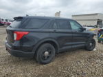 2020 Ford Explorer Police Interceptor Черный vin: 1FM5K8AB5LGA42251