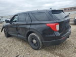 2020 Ford Explorer Police Interceptor Black vin: 1FM5K8AB5LGA42251