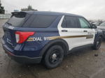 2020 Ford Explorer Police Interceptor Two Tone vin: 1FM5K8AB5LGA93927